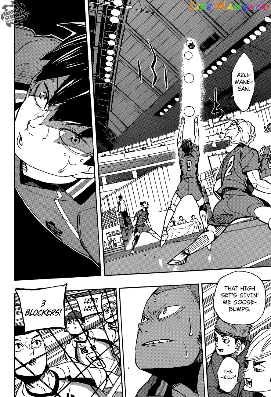 Haikyuu!!, Chapter 353 image 09